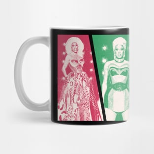 Rupaul RAINBOW Mug